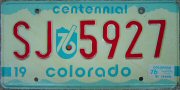Colorado Centennial version 1