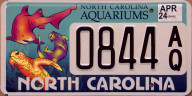 My current license plate