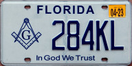 Florida Freemasonry / In God We Trust