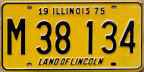 1975 Illinois municipal government vehicle