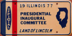 1977 Illinois presidential inaugural committee