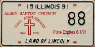1991 Illinois church-related special event