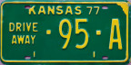 1977 Kansas drive away