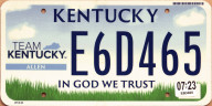 Kentucky In God We Trust