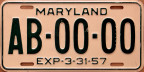 1957 passenger sample