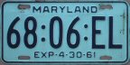 1961 Maryland truck