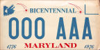 paper 1976 Bicentennial passenger sample