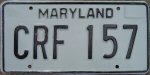 1981 Maryland passenger car