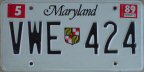 1989 Maryland passenger car