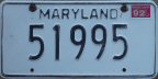 1992 Maryland fleet trailer