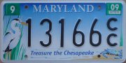 2009 second generation Chesapeake