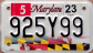 "Maryland Proud" motorcycle