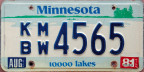 1981 Minnesota CB radio operator