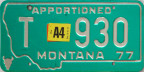 Montana apportioned trailer