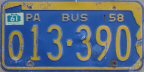 1961 Pennsylvania bus
