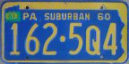 1961 suburban