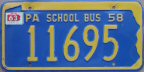 1963 school bus