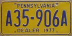 1977 new car dealer