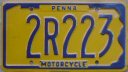 Pennsylvania motorcycle