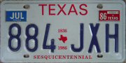 Texas Sesquicentennial passenger version 1