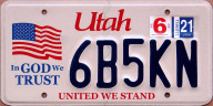 Utah In God We Trust