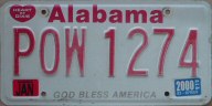 Alabama POW generation 2