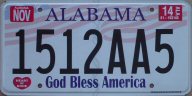second-generation Alabama God Bless America