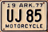 Arkansas motorcycle