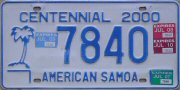 American Samoa Centennial version 2