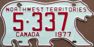 1977 Northwest Territories passenger