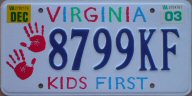 2003 Virginia Kids First