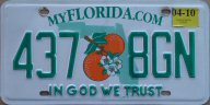 Florida In God We Trust