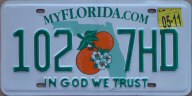 Florida In God We Trust