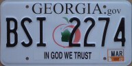 Georgia In God We Trust
