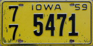 1959 Iowa passenger car version 2