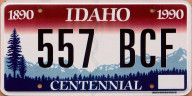 undated Idaho Centennial version 5