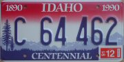 Idaho Centennial version 3