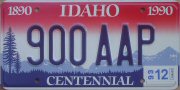 Idaho Centennial version 4