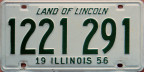 1956 Illinois passenger car