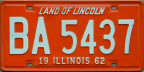 1962 Illinois passenger car