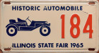 1965 historic auto / state fair