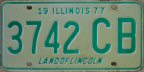 1977 Illinois charitable bus