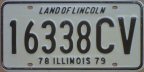 1978-79 Illinois charitable vehicle