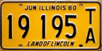 example license plate