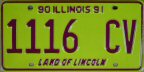 1990-91 Illinois charitable vehicle