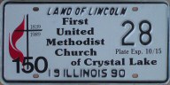 1990 Illinois church-related special event