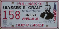 1991 Illinois Grant Pilgrimage
