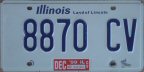 1999 Illinois charitable vehicle