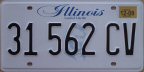 2009 Illinois charitable vehicle