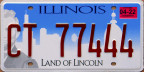2022 Illinois passenger car